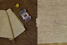 सूरजमुखी ✺ Handwoven Silk Dupatta { 21 }